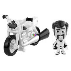 Toy Story 4 - Duke Caboom mini figura és kaszkadőr motorja