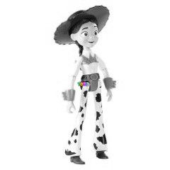 Toy Story 4 - Jessie figura, 20 cm