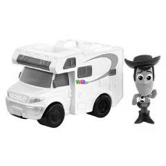 Toy Story 4 - Woody mini figura kemping autval