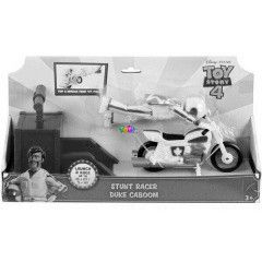 Toy Story - Duke Caboom figura kilhet motorral