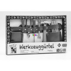 ToyToyToy - Derkra csatolhat szerszmv, 7 db fa szerszmmal