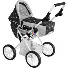ToyToyToy - Szvecske mints babakocsi mzeskosrral - 40-66 cm