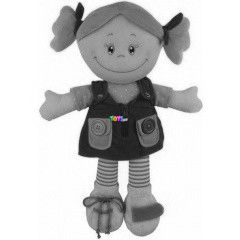 ToyToyToy - Tini, a tanul rongybaba, 45 cm