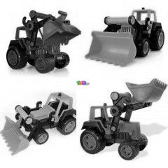 Traktor, 48 cm