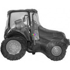 Traktor flia lufi, piros - 35 cm