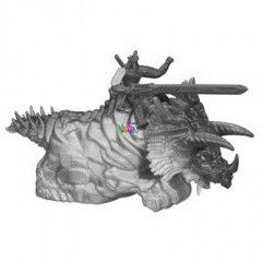 Transformers - Age of Extinction - Autobot Drift s Dinobot Slug szikrz dnrobot