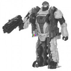 Transformers - Age of Extinction - Autobot Hound Power Attacker harcirobot