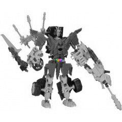Transformers - Age of Extinction Construct Bots - Autobot Drift s Roughneck sszeszerelhet dnbot