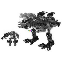 Transformers - Age of Extinction Construct Bots - Dinofire Grimlock s Optimus Prime