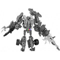 Transformers - Age of Extinction Construct Bots - Lockdown s Hangnail sszeszerelhet dnbot harco