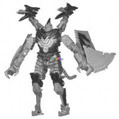 Transformers - Age of Extinction - Dinobot Strafe Power Attacker harcirobot