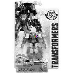 Transformers - lruhs mini robotok - Blizzard Strike Autobot Drift