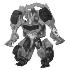 Transformers - lruhs mini robotok - Steeljaw