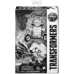 Transformers - Autobot Sqweeks