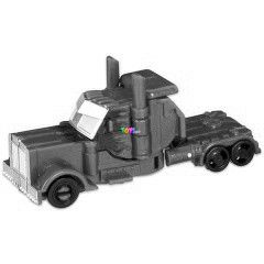 Transformers - Az Utols Lovag Optimus Prime kamion figura, 8 cm