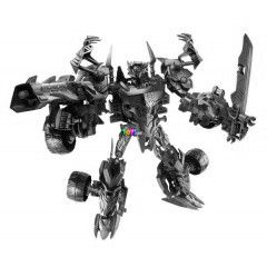 Transformers Beast Hunters Construct Bots - Shockwave sszeszerelhet robot