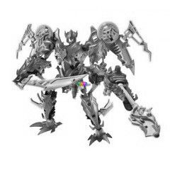 Transformers Beast Hunters Construct Bots - Skystalker sszeszerelhet robot