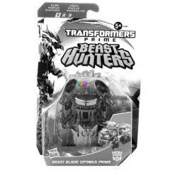 Transformers - Beast Hunters kis robotok - Beast Blade Optimus Prime