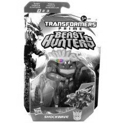 Transformers - Beast Hunters kis robotok - Shockwave