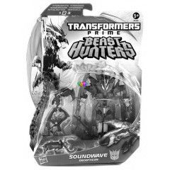 Transformers - Beast Hunters kzepes robotok - Soundwave