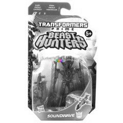 Transformers - Beast Hunters mini robotok - Soundwave
