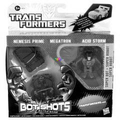 Transformers - Bot Shots mini talakul robotok - 3 db-os kszlet 1
