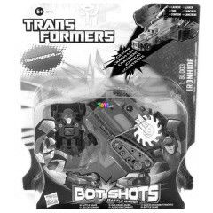 Transformers - Bot Shots mini talakul robotok - Ironhide kilvvel
