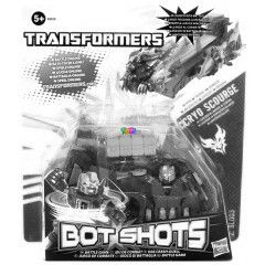Transformers - Bot Shots mini talakul robotok kilvvel - Cryo Scourge