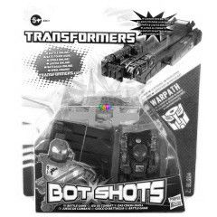Transformers - Bot Shots mini talakul robotok kilvvel - Warpath