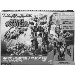 Transformers - Breakdown robot Apex Hunter Armor jrmvel