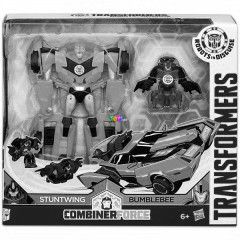 Transformers - Combiner Force - Bumblebee s mini Stuntwing