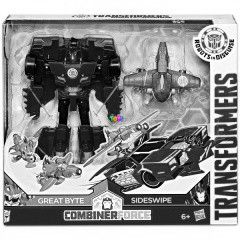 Transformers - Combiner Force - Great Byte s Sideswipe