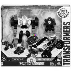 Transformers - Combiner Force - Strongarm s mini Trickout