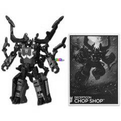 Transformers - Combiner Wars - Decepticon Chop Shop