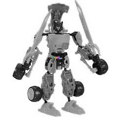 Transformers - Construct A-Bots pthet robotok - Dead End