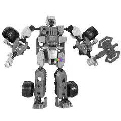 Transformers - Construct A-Bots pthet robotok - Deception Breakdown