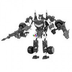 Transformers Construct Bots - Smokescreen sszeszerelhet robot