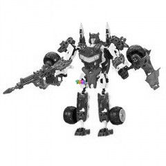 Transformers Construct Bots - Smokescreen összeszerelhető robot