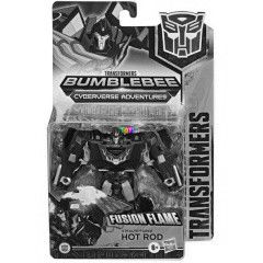 Transformers - Cyberverse Adventures - Hot Rod figura