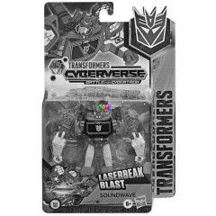 Transformers - Cyberverse Adventures - Soundwave figura