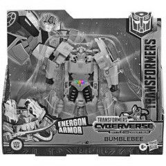 Transformers - Cyberverse Battle for Cybertron - Bumblebee figura