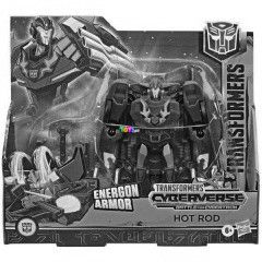 Transformers - Cyberverse Battle for Cybertron - Hot Rod figura