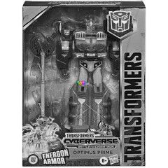 Transformers - Cyberverse Battle for Cybertron - Optimus Prime figura