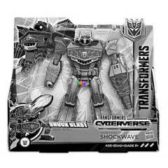Transformers Cyberverse - Decepticon Shockwave robot figura