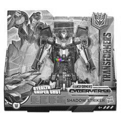 Transformers Cyberverse - Shadow Striker robot figura