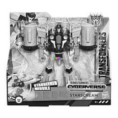 Transformers Cyberverse - Starscream Ultra robot figura