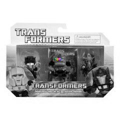 Transformers - Gyjthet figurk s 3D puzzle elemek, 3 db - 3.