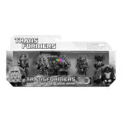 Transformers - Gyjthet figurk s 3D puzzle elemek, 5 db - 2.