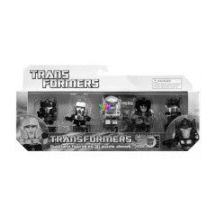 Transformers - Gyjthet figurk s 3D puzzle elemek, 5 db - 3.