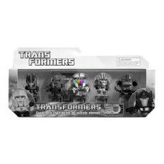 Transformers - Gyjthet figurk s 3D puzzle elemek, 5 db